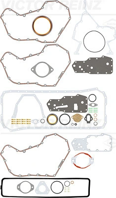 Gasket Kit, crankcase
